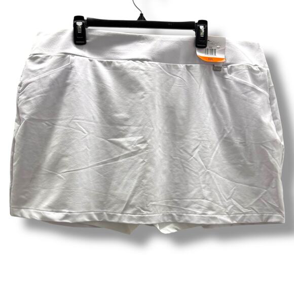 Greg Norman Women's Athletic Skort White‎ XXL 18 New with Tags Golf - Picture 4 of 9